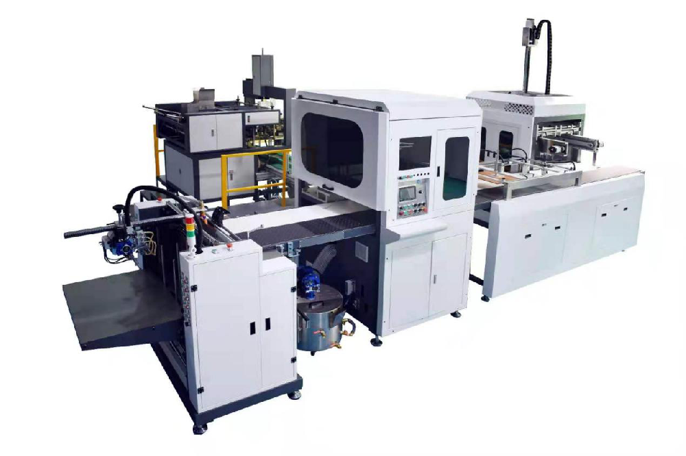 Small-Medium Automatic Rigid Box Production Line